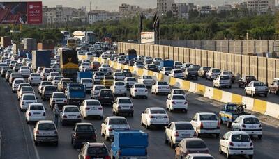 تمهیدات ترافیکی پایان هفته در محورهای شریانی کشور