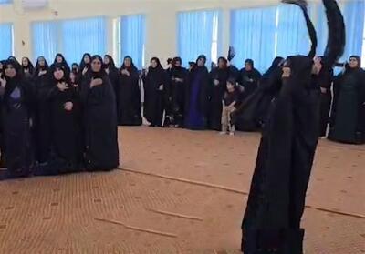 عزاداری زنان پاتاوه در سوگ ریس جمهور و همراهانش- فیلم فیلم استان تسنیم | Tasnim