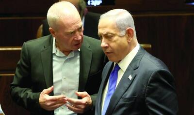 وزیر صهیونیست: نتانیاهو و گالانت ترسو هستند - عصر خبر