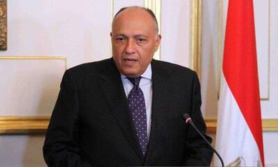 وزیر خارجه مصر برای اولین بار عازم تهران شد