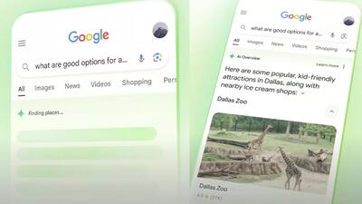 گوگل به نتایج جستجوی AI Overviews تبلیغات اضافه می‌کند