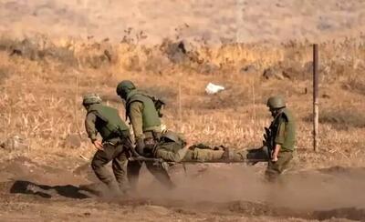 ۲ حادثه بسیار سخت برای نظامیان اسرائیل در غزه