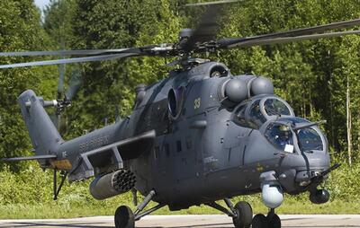 هلیکوپتر تهاجمی میل ۳۵ ام روسیه | اقتصاد24