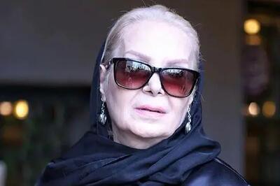 ستاره زن پیش از انقلاب به سعادت‌آباد رفت و خاطرات را زنده کرد! + عکس