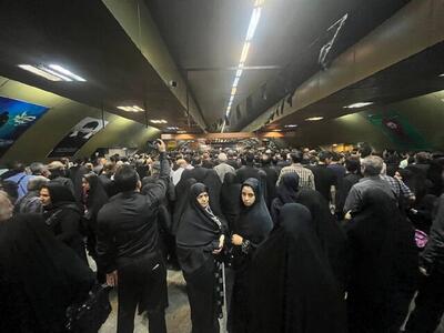 مترو تهران اطلاعیه داد/ مسافرین از این ایستگاه ها استفاده کنند