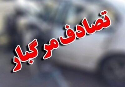 تصادف خونین در جاده میاندوآب - مهاباد