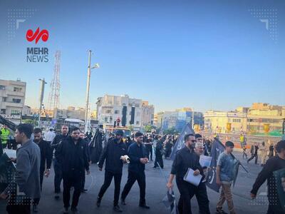 تصاویری از متفاوت‌ترین چهارشنبه بعد انقلاب تهران | پایگاه خبری تحلیلی انصاف نیوز
