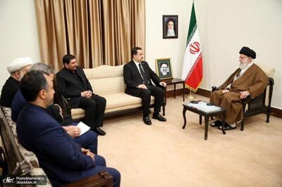 تصاویری از دیدار نخست وزیر عراق با مقام معظم رهبری/  مخبر و باقری جایگزین رئیسی و امیرعبداللهیان