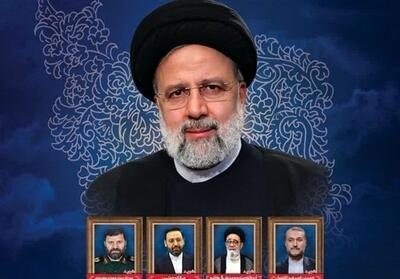 آغاز مراسم تشییع شهید رئیسی و همراهانش در دانشگاه تهران /سیل عظیم مردم روانه خیابان انقلاب