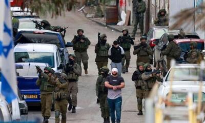 بازداشت ۱۲ نفر دیگر در کرانه باختری توسط نظامیان صهیونیست