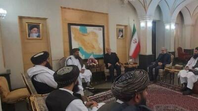 ورود هیئت بلند پایه طالبان به تهران