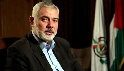 ببینید |  ادای احترام اسماعیل هنیه رئیس دفتر سیاسی حماس به رئیس‌جمهور شهید و همراهان