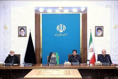 عکس/ اولین جلسه شورای عالی امنیت ملی بدون حضور رئیسی و دکتر امیر عبداللهیان