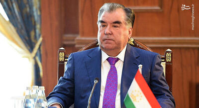 فیلم/ رئیس‌جمهور تاجیکستان به تهران آمد
