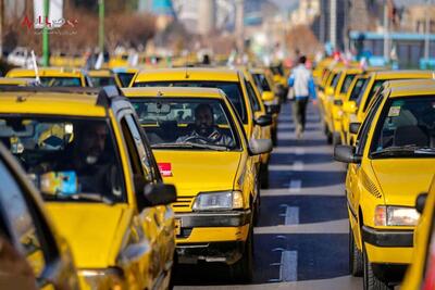 میزان مالیات رانندگان تاکسی مشخص شد