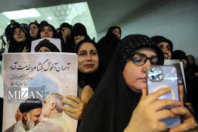 گزارش تصویری | مراسم وداع با شهدای خدمت در مصلی امام خمینی (ره)