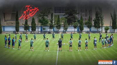 یک دقیقه سکوت در تمرین امروز استقلال به احترام ابراهیم رییسی - پارس فوتبال | خبرگزاری فوتبال ایران | ParsFootball