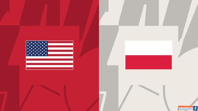 پخش زنده والیبال آمریکا مقابل لهستان (لیگ ملت‌های والیبال) - پارس فوتبال | خبرگزاری فوتبال ایران | ParsFootball