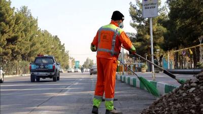 معاون شهردار تهران:پس از پایان تشییع شهدای خدمت، نظافت برای بازگشت شهر به وضعیت عادی آغاز می‌شود
