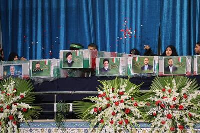 تصاویر اختصاصی شفقنا از««مراسم وداع با رئیس جمهور و همراهان» در مصلای تهران | خبرگزاری بین المللی شفقنا