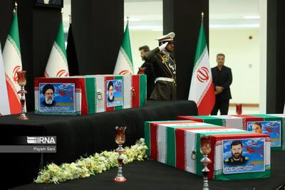 مهمانان خارجی در چه سطحی برای ادای احترام رئیس‌جمهور به ایران آمده‌اند؟/ویدئو