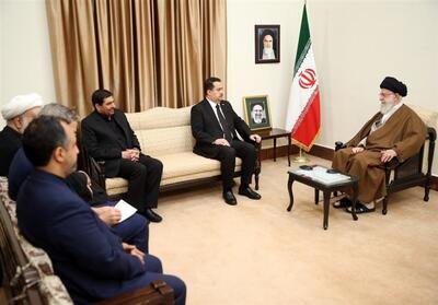دیدار سران کشورها با امام خامنه‌ای و تسلیت شهادت رئیس جمهور - تسنیم