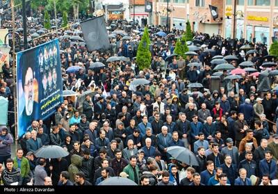 روایتی از حضور کم نظیر مردم در تشییع شهید رییسی - تسنیم