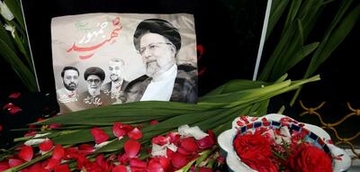 پیکر رئیسی، رئیس جمهور فقید در مشهد به خاک سپرده شد + فیلم