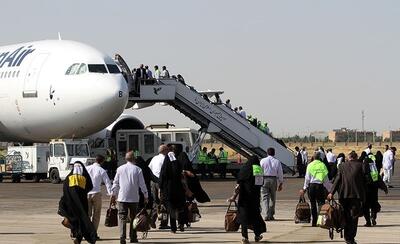 پایان اعزام بیش از 3600 زایر حج تتمع خوزستان با  انجام ۱۵ پرواز