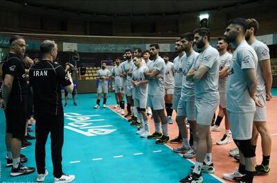 شکست تیم ملی والیبال ایران برابر شاگردان کولاکویچ در گام اول لیگ ملت‌‌ها