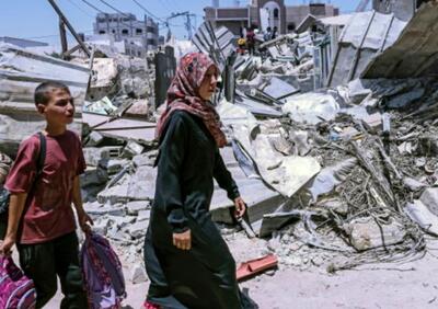 عملیات بشردوستانه در غزه در آستانه فروپاشی است