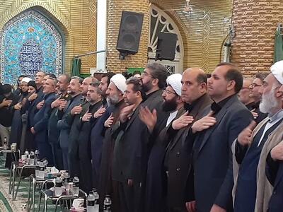 اجلاسیه شهدای جهاد کشاورزی و عشایر استان تهران در قرچک برگزار شد