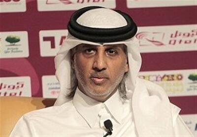 پیام تسلیت شیخ حمد به رئیس فدراسیون فوتبال