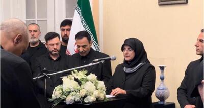 گرامیداشت رئیس جمهور فقید ایران در دانمارک