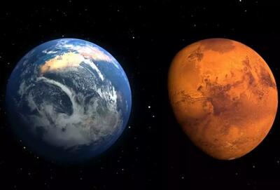 زمین بزرگتر است یا مریخ - اندیشه معاصر