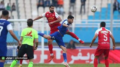 گزارش زنده/ ترکیب دو تیم پرسپولیس و استقلال خوزستان اعلام شد
