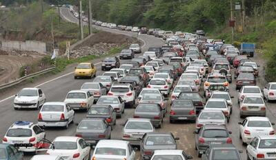 وضعیت ترافیکی جاده‌های کشور؛ این محورها مسدود هستند