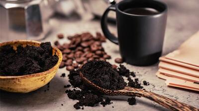 ۱۲ تا از بهترین کاربردهای تفاله قهوه که شاید ندانید