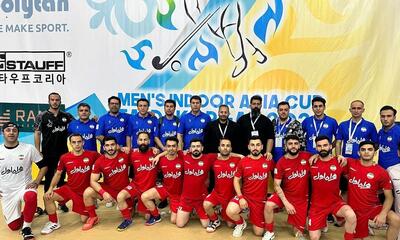 تیم ملی هاکی ایران با حمایت همراه اول قهرمان آسیا شد - عصر اقتصاد