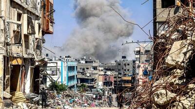 ۱۳ شهید در بمباران خانه یک فلسطینی در شمال نوار غزه