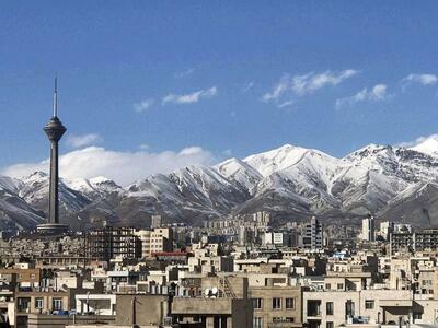 تهرانی‌ ها ۲ ماه هوای پاک و سالم تنفس کردند