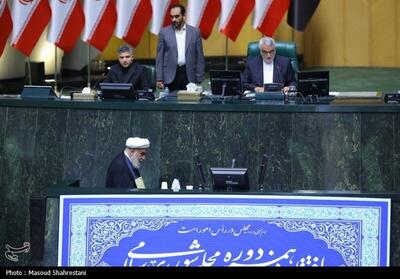 هرگز متصور نبودیم که این اجلاس بدون حضور رئیس جمهور شهید برگزار شود بروجردی، رئیس سنی مجلس دوازدهم: کشور در عرصه اقتصادی دچار کاستی و نارسایی است /حرکت کشور به سمت رفاه و امنیت تعارضی با تضارب آراء ندارد - عصر خبر