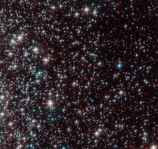 امروز در فضا: تعیین سن ستارگان در خوشه کروی NGC 6752