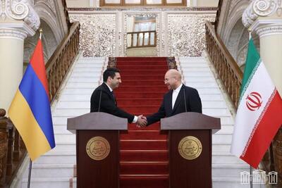 رئیس مجلس ملی ارمنستان انتصاب قالیباف را تبریک گفت