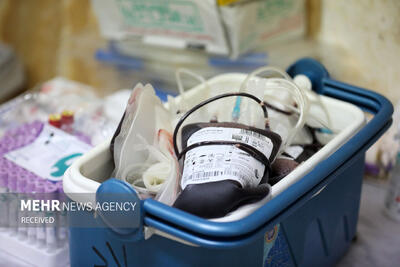 تیم سیار انتقال خون در شهرستان لردگان استقرار یافت