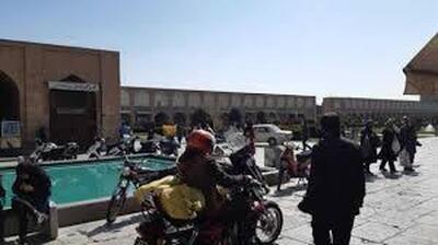 ایجاد ۲۸ پارکینگ و توقفگاه موتورسیکلت در اطراف بازار اصفهان
