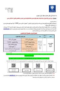 برنامه پیش فروش جدید یک محصول ایران خودرو خرداد ۱۴۰۳ +جدول قیمت