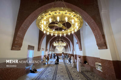 تصاویر: مسجد امام علی (ع) شهر مدینه