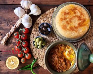 رونق گردشگری با غذاهای محلی و سنتی ایرانی