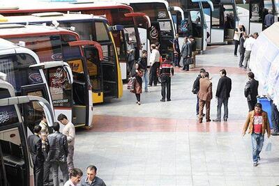 جابجایی بیش از ۳۵۱ هزار مسافر توسط ناوگان حمل و نقل عمومی آذربایجان‌غربی